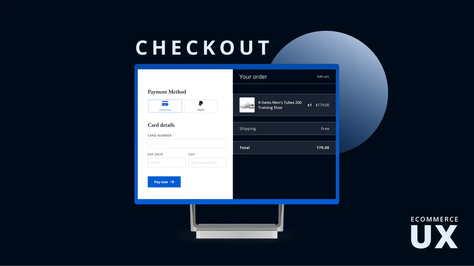 Ecommerce Checkout Process