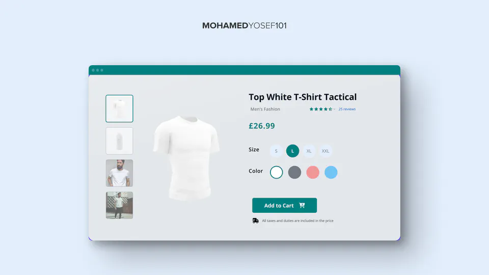 TStore Product Details